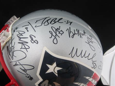 Lot Detail - New England Patriots 2004 Super Bowl Championship Team ...