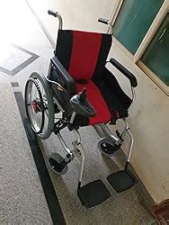 EVOX Electric Wheel Chair With (24 V 12AH) Battery, 12-15 km per Charge ...
