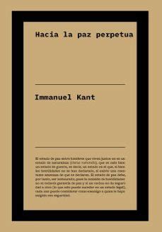 Libros de Immanuel Kant | Casa del Libro