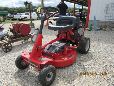 Image result for Small Snapper Riding Mower
