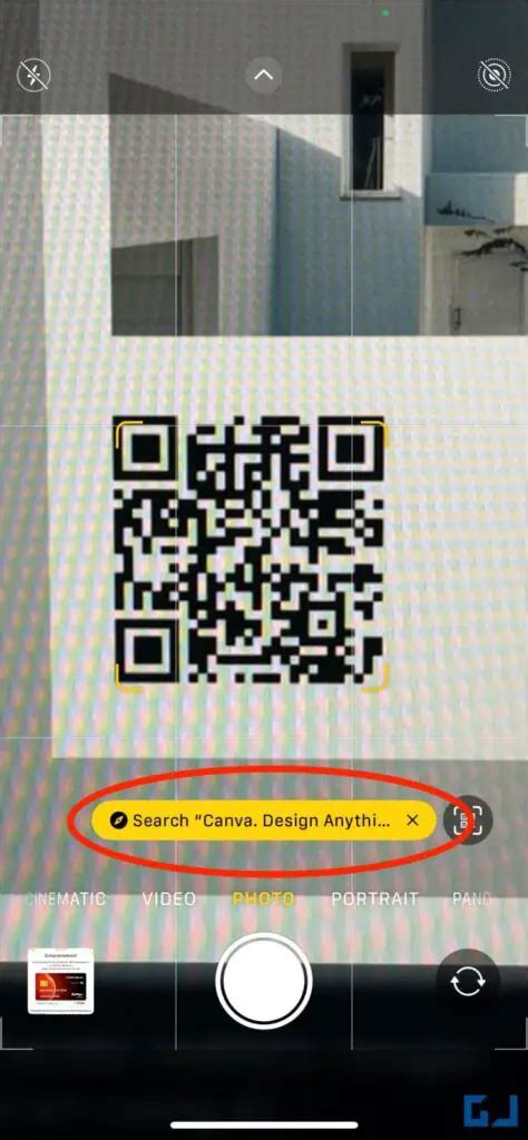 Image result for How to Scan QR Code with Apple 12 Mini