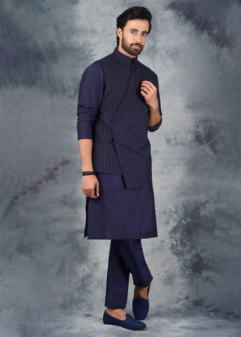 Bandhgala Jackets For Men | JadeBlue