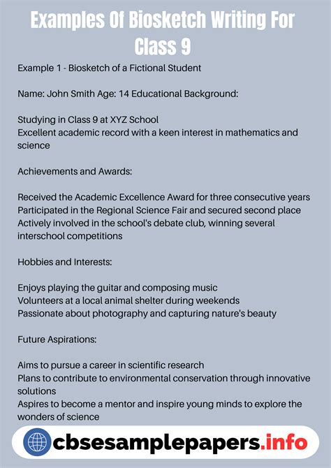 Bio Sketch Template - prntbl.concejomunicipaldechinu.gov.co