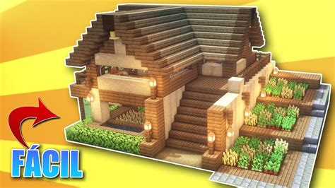 Casa Rustica Minecraft Tutorial 的图像结果