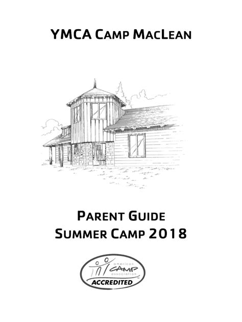 Fillable Online Summer CampYMCA Camp MacLean Fax Email Print - pdfFiller