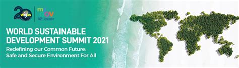 World Sustainable Development Summit 2021 | MyGov.in