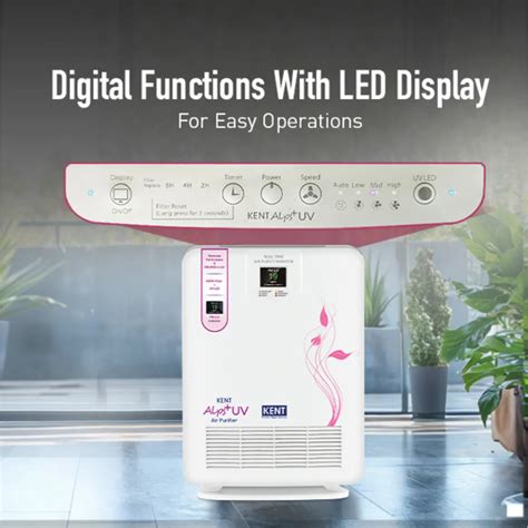 Buy KENT Alps+ UV Air Purifier at the Best Prices in India