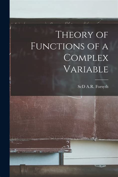 Buy Theory of Functions of a Complex Variable Book Online at Low Prices ...