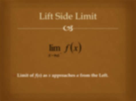 Image result for Parts of Limit Function