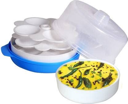 Wonder Plastic Prime Healthy Idli Dhokla Maker Combo Microwave Safe ...