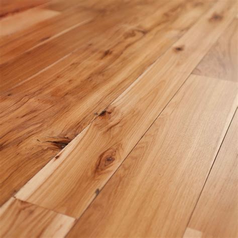 Longleaf Lumber - Reclaimed Hickory Flooring
