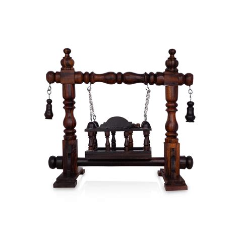 Giri - Small Jhula | Wooden Small Jhula | Jhula For God