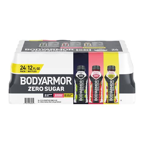 Amazon.com : BODYARMOR ZERO Sugar Variety Pack Electrolyte Drink ...