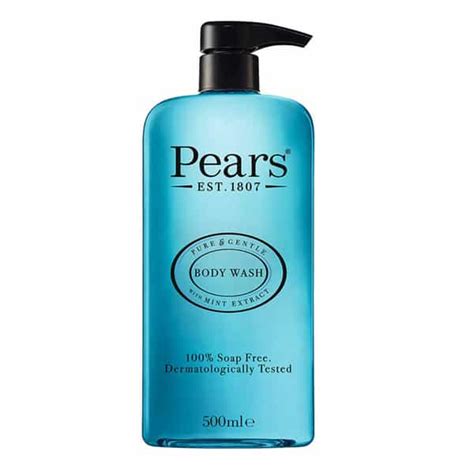 Buy PEARS PURE & GENTLE BODY WASH WITH MINT EXTRACT | 500 ML Online ...