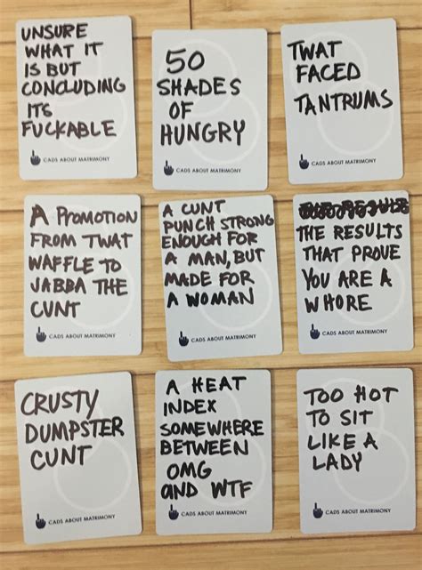 DIY Cards Against Humanity Ideas | Cards against humanity cards on ...