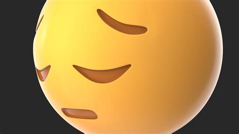 Emoji Gesichter Traurig Button For Sale Mit "Schüchtern Uwu Emoji