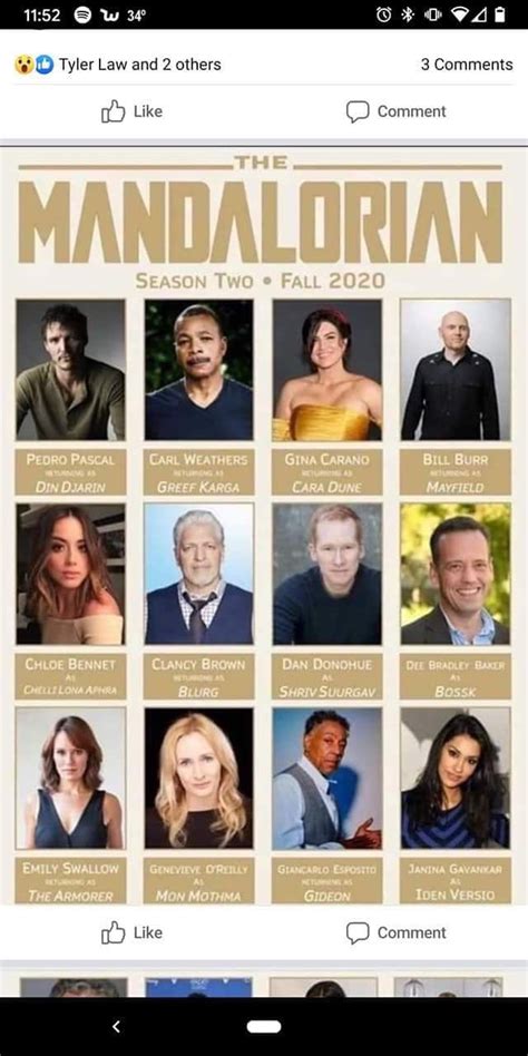 Чутки: у 2 сезоні «Мандалорця» може з'явитися жіночий персонаж з гри ...