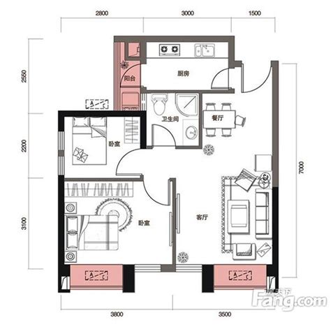 最新！朝阳、所城回迁安置房户型图发布！