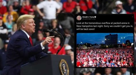 Number 1 on Facebook, crowd size and ratings - Trump's obsession with ...