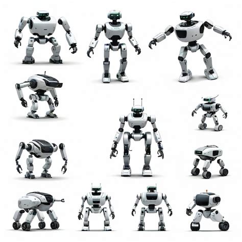 Different Types of Robots 的图像结果