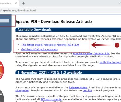 Java Apache POI 的图像结果