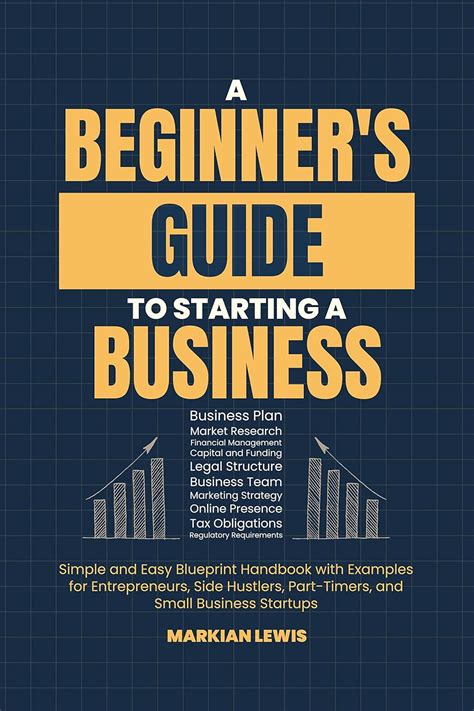 A Beginner’s Guide to Starting a Business: Simple and Easy Blueprint ...