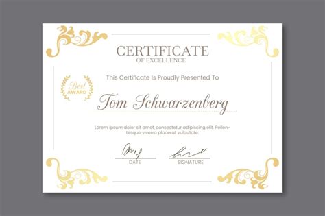 Page 6 | Elegant Certificate Wording Images - Free Download on Freepik