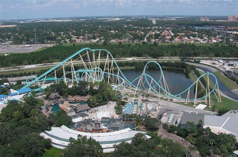 Kraken Seaworld Orlando Rides