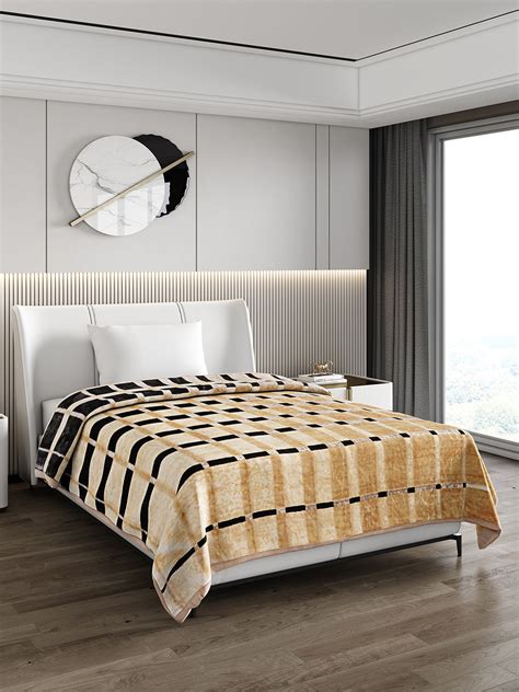 Buy Printed Single Bed Blanket for Mild Winter -2 Ply Online in India ...