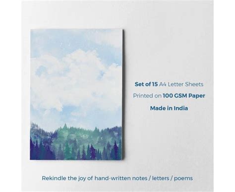 alterEgo-Conifers-a4-handwritten-notes-sheets-paper-letter