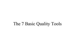 Image result for Basic Quality Tools
