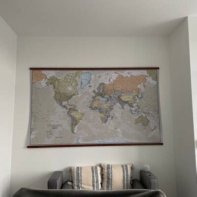 Wall Map of the World 的图像结果