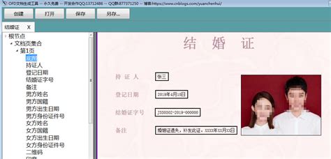 OFD电子证照模版制作工具 --（采用wpf开发）_ofd生成器-CSDN博客