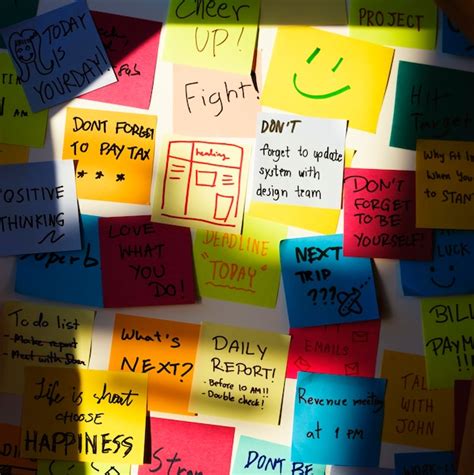 Image result for Post It Note Board
