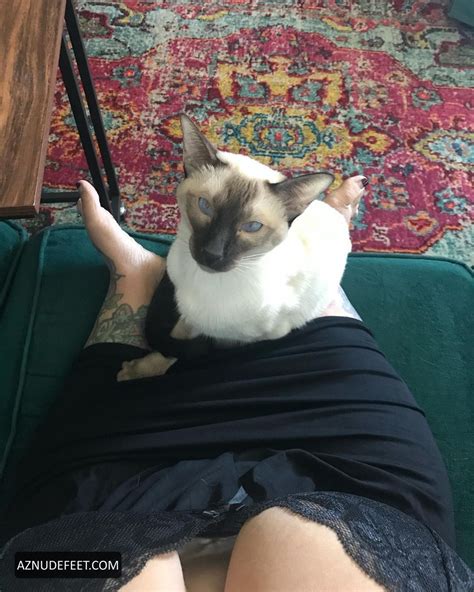 TALLI OSBORNE Feet - AZNudeFeet