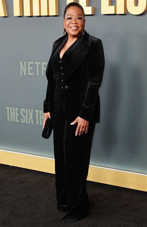 Oprah Winfrey Wears Menswear-Inspired Outfit for Oscars 2025 | Photos