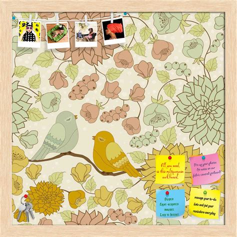 ArtzFolio Beautiful Morning | Bulletin Board Notice Pin Board | Vision ...