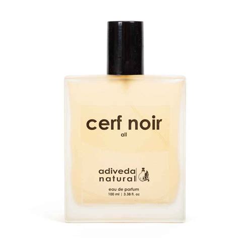 Cerf Noir EDP - Spicy & Woody Musk Perfume for Men