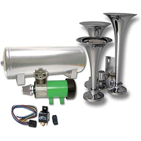 Buy Trigger Horns TRGK1168 Horn System (Midnight Express Train Horn ...