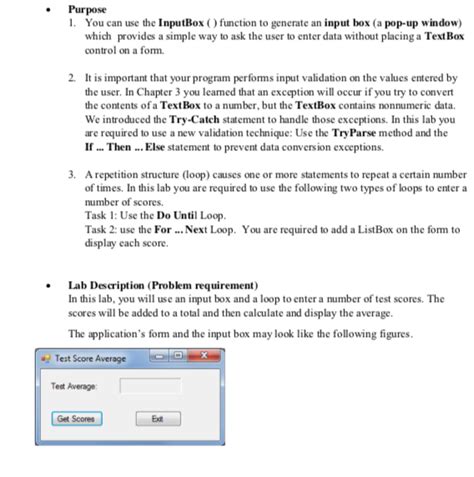 Image result for Input Box Tutorial