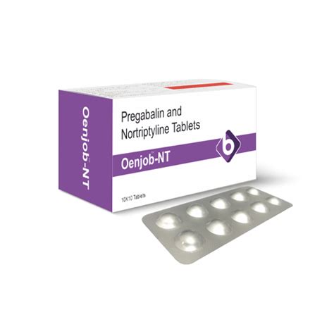 Oenjob nt - Pregabalin and Nortriptyline Tablets - Biopolis ...