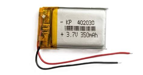 Buy 402030 3.7V 350mAh LiPo Rechargeable Battery Online In India at ...