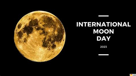 International Moon Day 2023: Why is Moon Day celebrated? All You Need ...