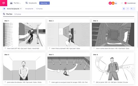 How to Storyboard Examples 的图像结果
