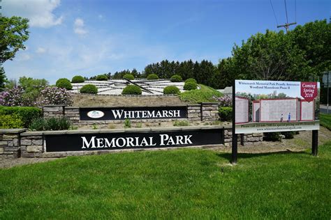 Whitemarsh Memorial Park Cemetery - Ambler, Pennsylvania — Local Cemeteries