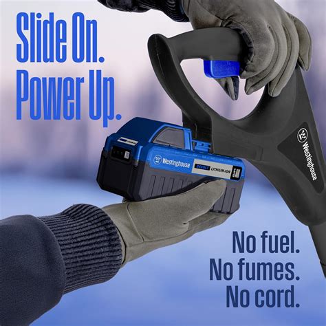 Westinghouse WSnow13S 24V Cordless Snow Shovel 13 India | Ubuy