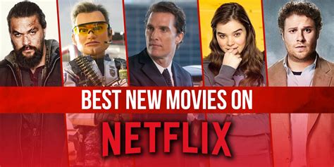 7 Best New Movies on Netflix in August 2021