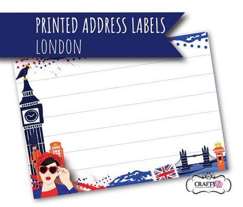 Image result for UK Address Labels