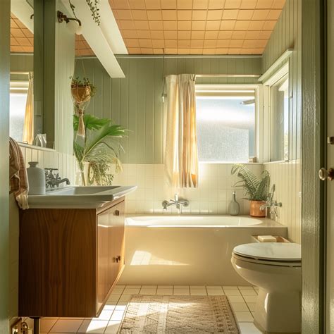 7 Modern Mid Century Bathroom Ideas – HOMYSTYLE