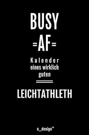 Buy Kalender 2020 für Leichtathlethen / Leichtathleth / Leichtathlethin ...